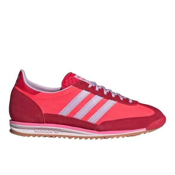 adidas Shoes - adidas Womens Sl 72 Og Lace Up Sneakers Shoes Casual - Red - Size 9 M NWT